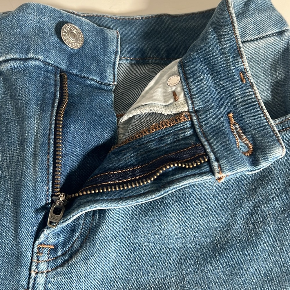 Express Cropped Distressed jeans - Picture 8 of 15